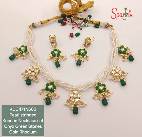 How to Style Oxidised Jewellery with Sarees