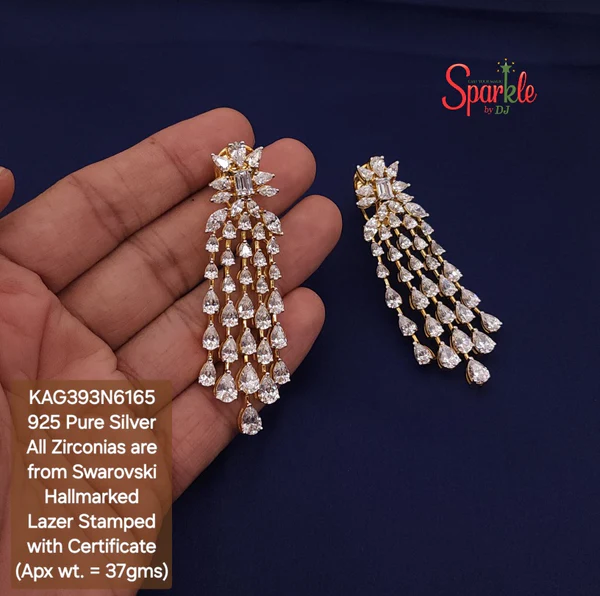 Silver Earrings Perfect for Office