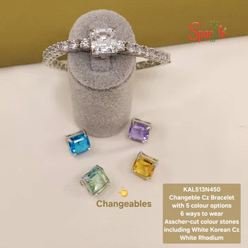 birthstone bracelet